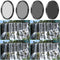 Neewer ND Filter Kit (55mm, 1, 2, 3, 4-Stop)