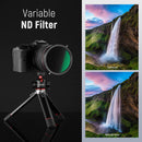 Neewer 2 in 1 Variable ND Filter and CPL Filter (82mm, 1 to 5-Stop)