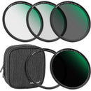 Neewer Magnetic ND Lens Filter Kit (82mm, 2-Stop, 3-Stop, 6-Stop, 10-Stop)