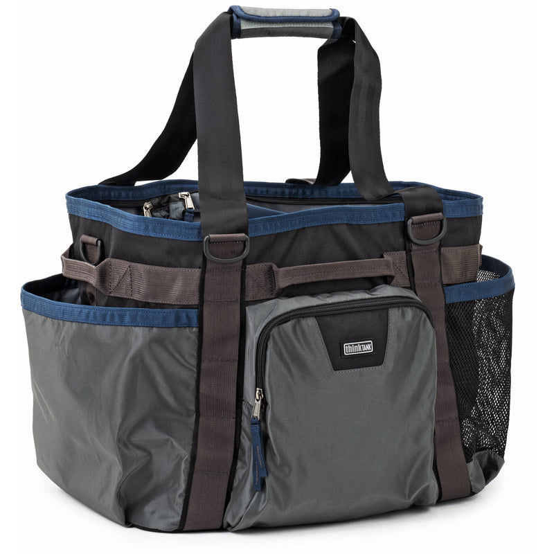 Think Tank Photo Freeway Longhaul Duffel (Gray/Navy Blue, 50L)