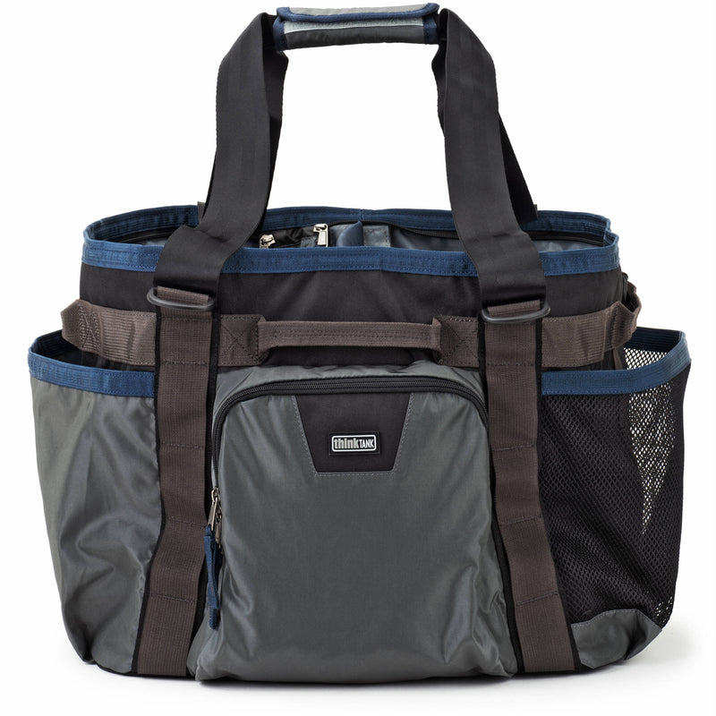 Think Tank Photo Freeway Longhaul Duffel (Gray/Navy Blue, 50L)