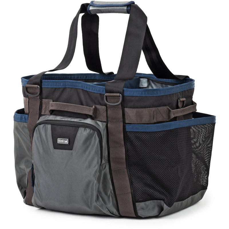 Think Tank Photo Freeway Longhaul Duffel (Gray/Navy Blue, 50L)