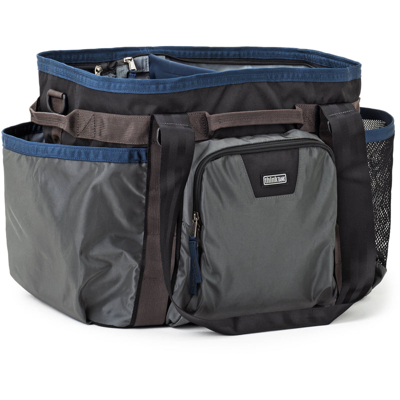 Think Tank Photo Freeway Longhaul Duffel (Gray/Navy Blue, 50L)