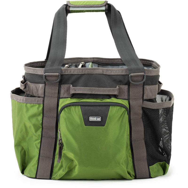 Think Tank Photo Freeway Longhaul Duffel (Green/Gray, 50L)