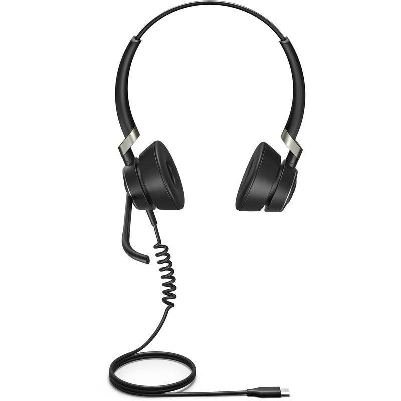 Jabra Engage 50 II USB-A UC Stereo with Engage 50 II Link Wired Headset