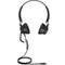 Jabra Engage 50 II USB-C UC Stereo with Engage 50 II Link Wired Headset