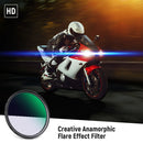 Neewer Blue Streak Effect Filter (67mm)