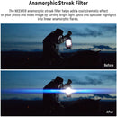 Neewer Blue Streak Effect Filter (67mm)