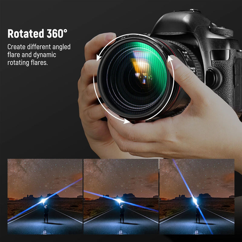 Neewer Blue Streak Effect Filter (82mm)