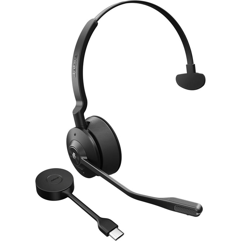 Jabra Engage 55 USB-C Mono Wireless Headset with Charging Stand