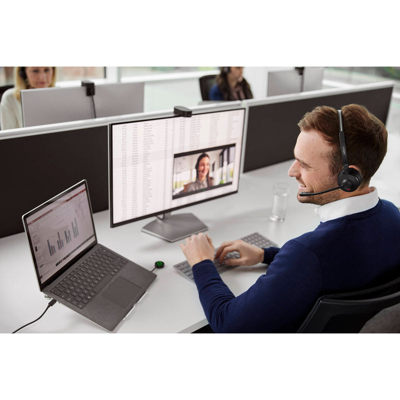 Jabra Engage 55 USB-A Low Power Stereo Wireless Headset