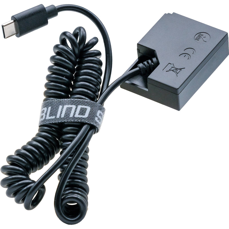 Blind Spot Gear USB-C to FUJIFILM NP-W126S Dummy Battery Adapter