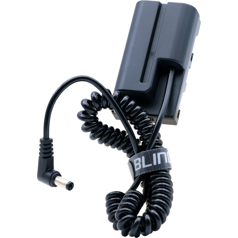 Blind Spot Gear DC Barrel to Sony NP-F550 Dummy Battery Adapter