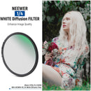 Neewer Soft White Diffusion 1/4 Filter (77mm)