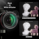 Neewer Soft White Diffusion 1/4 Filter (77mm)