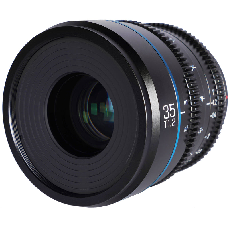 Sirui Night Walker 35mm T1.2 S35 Cine Lens (E-Mount, Black)