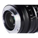 Sirui Night Walker 35mm T1.2 S35 Cine Lens (E-Mount, Black)