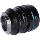 Sirui Night Walker 35mm T1.2 S35 Cine Lens (E-Mount, Black)