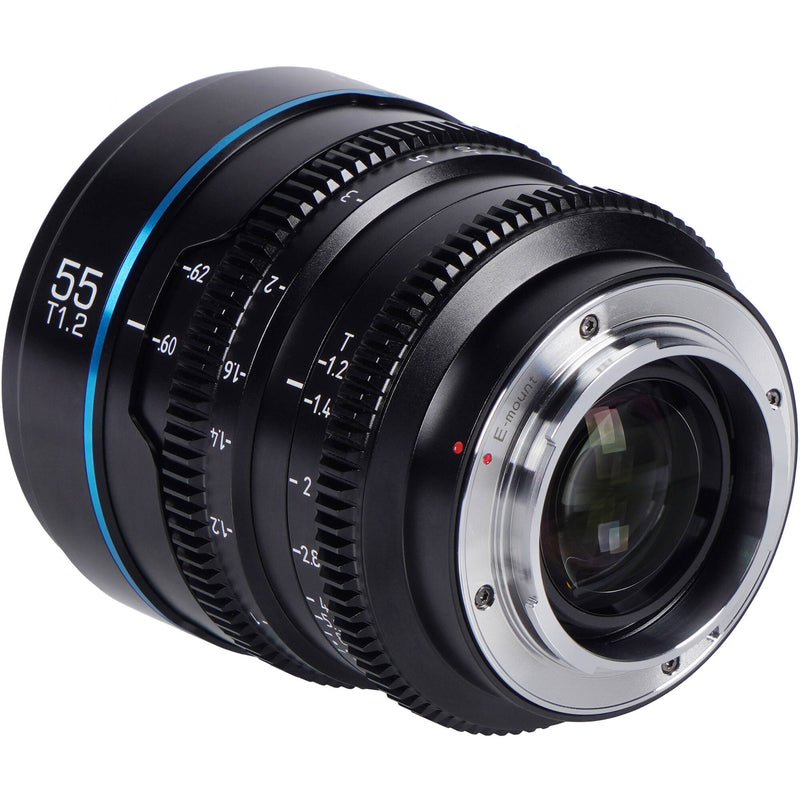 Sirui Night Walker 55mm T1.2 S35 Cine Lens (E-Mount, Black)