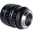 Sirui Night Walker 55mm T1.2 S35 Cine Lens (E-Mount, Black)