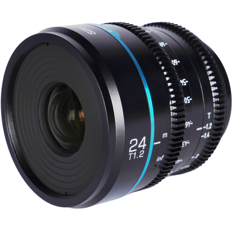 Sirui Night Walker 24mm T1.2 S35 Cine Lens (X-Mount, Black)