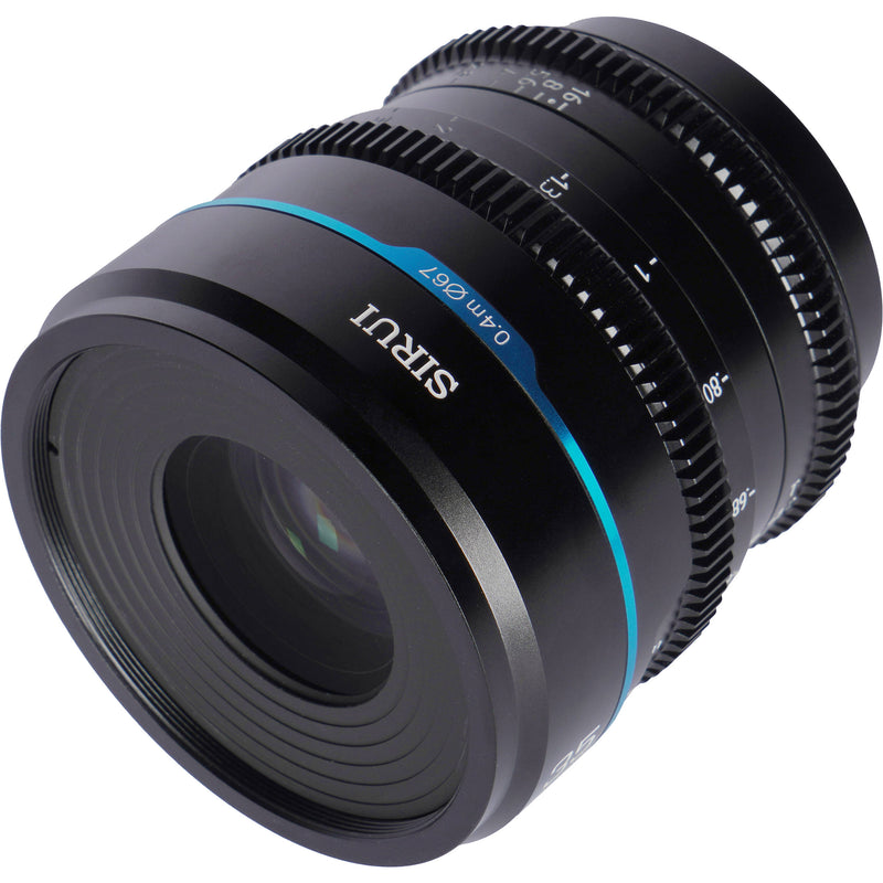 Sirui Night Walker 35mm T1.2 S35 Cine Lens (RF-Mount, Black)