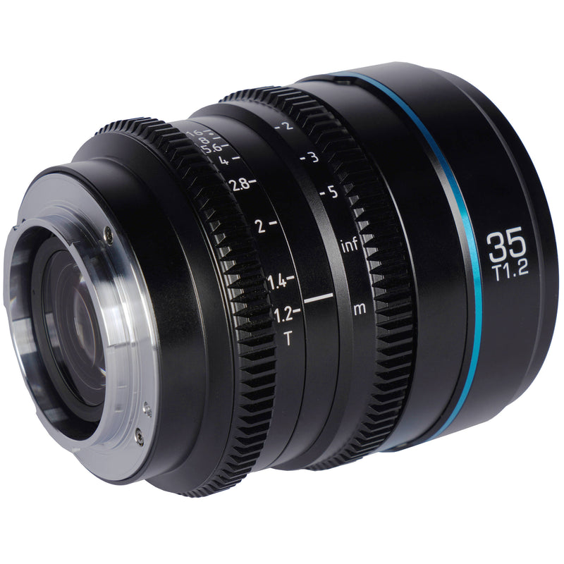 Sirui Night Walker 35mm T1.2 S35 Cine Lens (X-Mount, Black)