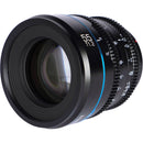 Sirui Night Walker 55mm T1.2 S35 Cine Lens (X-Mount, Black)