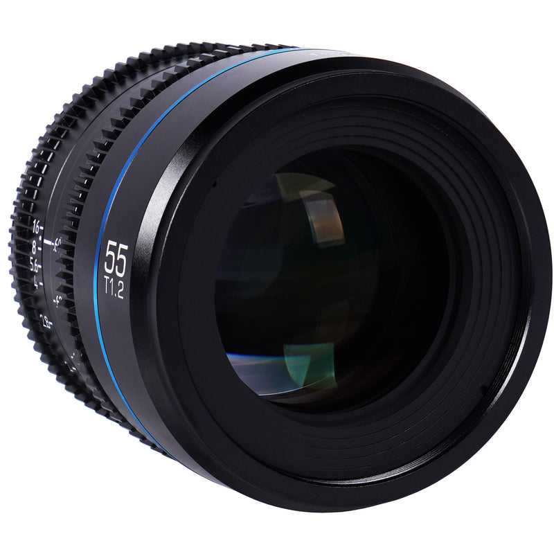 Sirui Night Walker 55mm T1.2 S35 Cine Lens (RF-Mount, Black)