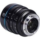 Sirui Night Walker 55mm T1.2 S35 Cine Lens (RF-Mount, Black)