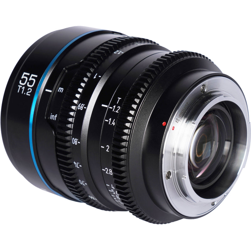 Sirui Night Walker 55mm T1.2 S35 Cine Lens (Micro Four Thirds-Mount, Black)