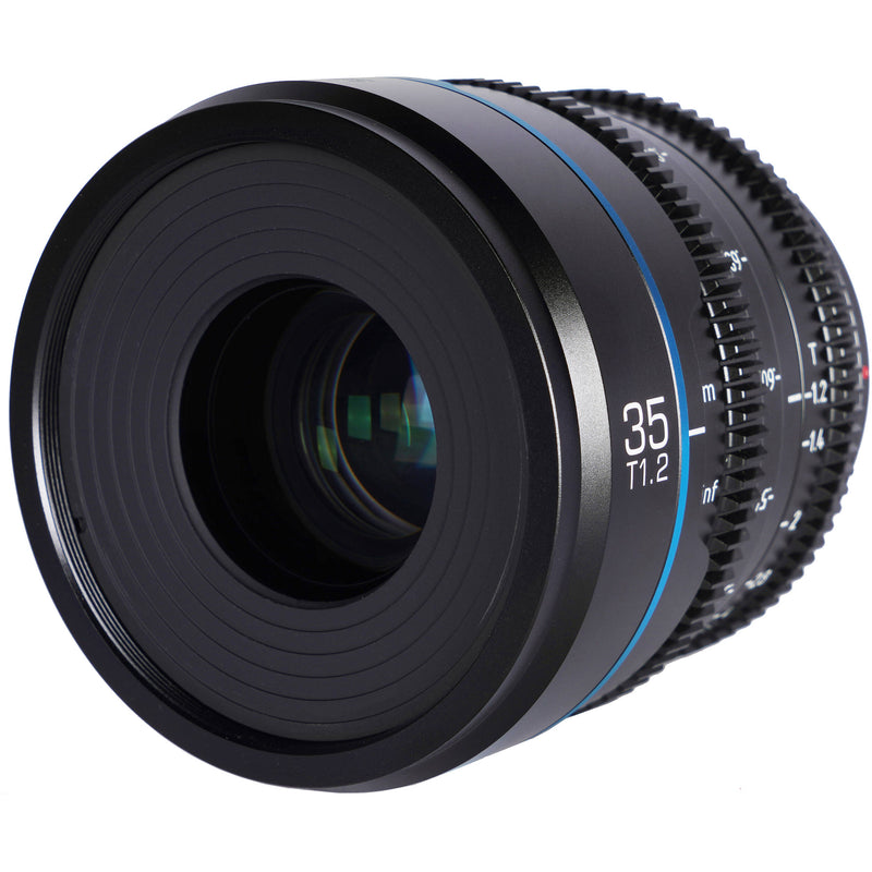 Sirui Night Walker 35mm T1.2 S35 Cine Lens (E-Mount, Gunmetal Gray)