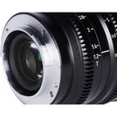 Sirui Night Walker 35mm T1.2 S35 Cine Lens (E-Mount, Gunmetal Gray)