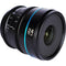 Sirui Night Walker 24mm T1.2 S35 Cine Lens (X-Mount, Gunmetal Gray)