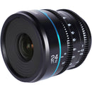 Sirui Night Walker 24mm T1.2 S35 Cine Lens (X-Mount, Gunmetal Gray)