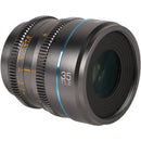 Sirui Night Walker 35mm T1.2 S35 Cine Lens (RF-Mount, Gunmetal Gray)