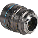 Sirui Night Walker 35mm T1.2 S35 Cine Lens (RF-Mount, Gunmetal Gray)