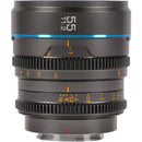 Sirui Night Walker 55mm T1.2 S35 Cine Lens (Micro Four Thirds-Mount, Gunmetal Gray)