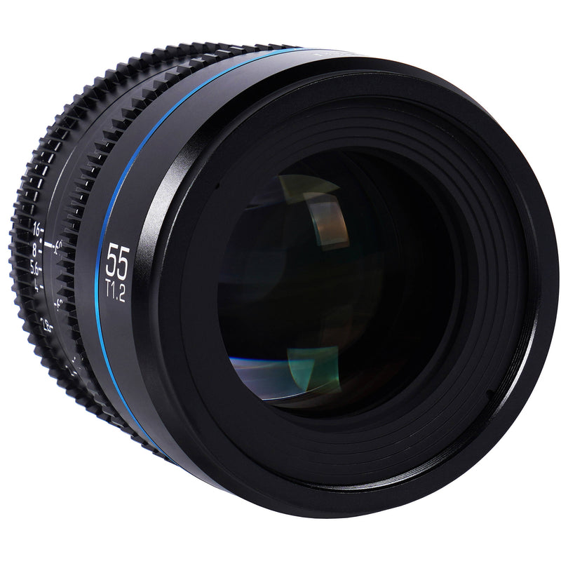 Sirui Night Walker 55mm T1.2 S35 Cine Lens (Micro Four Thirds-Mount, Gunmetal Gray)