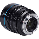 Sirui Night Walker 55mm T1.2 S35 Cine Lens (RF-Mount, Gunmetal Gray)