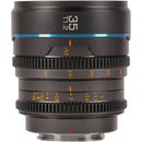 Sirui Night Walker 35mm T1.2 S35 Cine Lens (Micro Four Thirds-Mount, Gunmetal Gray)