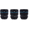 Sirui Night Walker T1.2 S35 Cine 3-Lens Set (RF-Mount, Black)