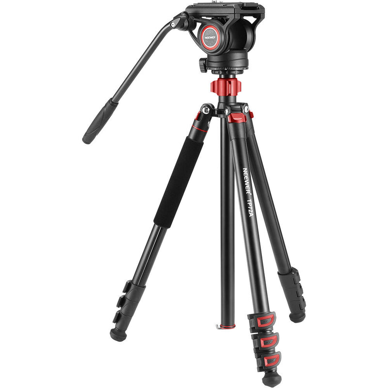 Neewer TP72A Fluid Head Video Tripod & Monopod System