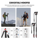 Neewer TP72A Fluid Head Video Tripod & Monopod System