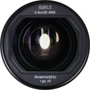 Sirui Saturn 35mm T2.9 1.6x Carbon Fiber Full-Frame Anamorphic Lens (FUJIFILM X, Blue Flare)