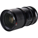 Sirui Saturn 35mm T2.9 1.6x Carbon Fiber Full-Frame Anamorphic Lens (L-Mount, Blue Flare)