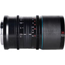 Sirui Saturn 35mm T2.9 1.6x Carbon Fiber Full-Frame Anamorphic Lens (FUJIFILM X, Blue Flare)