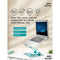 Uncaged Ergonomics Swivel Laptop Stand 2.0 (Ocean Blue)