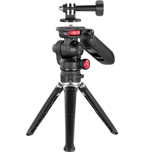 Neewer TS003 Mini Tripod with Handle and Phone Mount