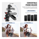 Neewer TS003 Mini Tripod with Handle and Phone Mount